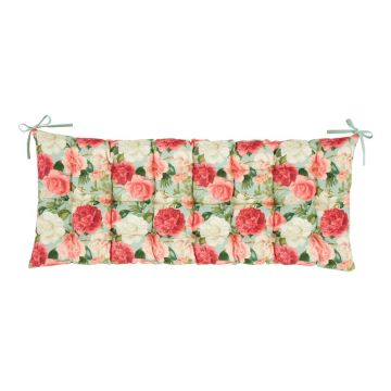 Pernă pentru scaun de grădină 116x45 cm Rose Garden – RHS