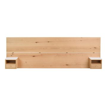 Tăblie de pat natural 240x79 cm Whitmore – Rowico