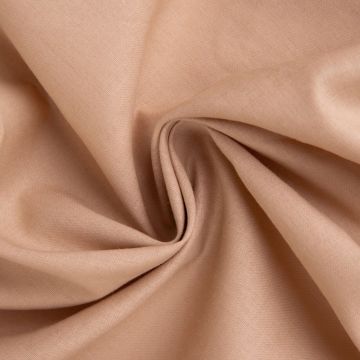 Cearceaf de pat cu elastic Lauko, Homla, 140x200 cm, bumbac Ranforce, bej