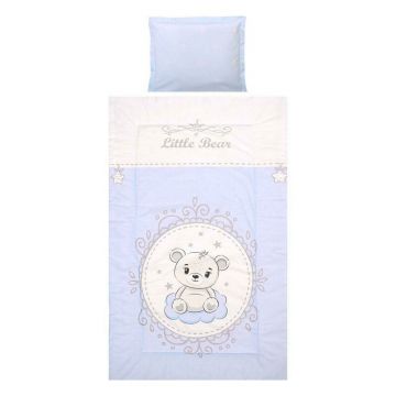 Lorelli - Set lenjerie pat 3 piese, bumbac ranforce, Cosy,