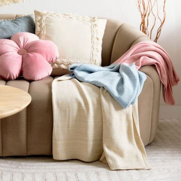 Patura Aken, Homla, 130x170 cm, bumbac, multicolor
