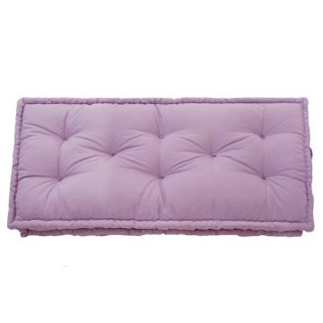 Perna, French 60 x 120, 60x120x15 cm, Tesatura Panama, Lila