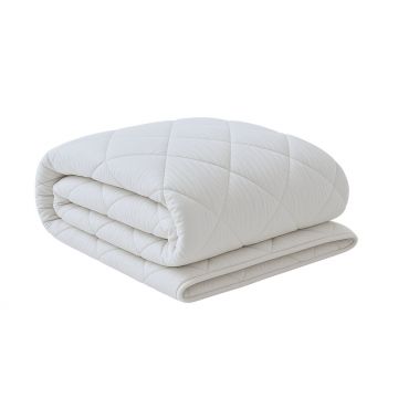 Pilota matlasata Pur Confort Somnart, 200x220 cm, 250 g, microfibra, primavara-toamna