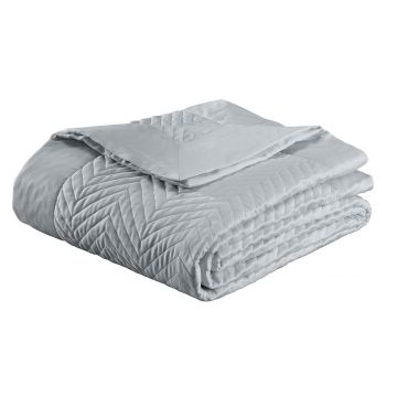 Cuvertura Descamps Sublime 2 240x260cm Bleu-Gri