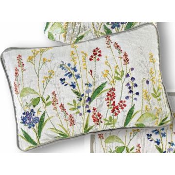 Perna decorativa Sander Gobelins Flower Meadow 32x48cm 40 Original
