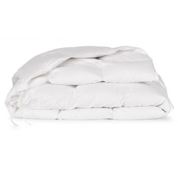 Pilota Descamps Nuit Sublime 2 140g/mp 200x200cm combinabila puf si pene gasca alb
