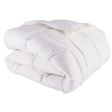 Pilota Descamps Nuit Sublime 2 200g/mp 240x220cm combinabila puf si pene gasca alb