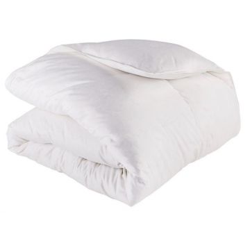Pilota Descamps Nuit Sublime 2 280g/mp 140x200cm puf si pene gasca alb