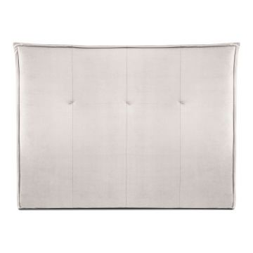 Tăblie de pat crem 160x120 cm Monica – Milo Casa