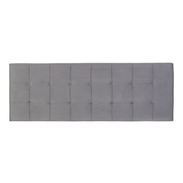 Tăblie de pat gri 180x64 cm – Ixia