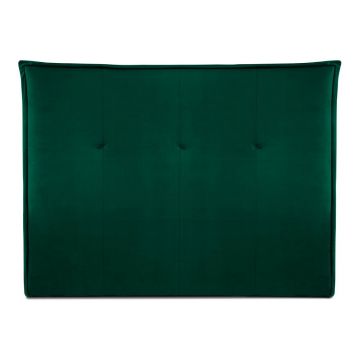Tăblie de pat verde-închis 180x120 cm Monica – Milo Casa