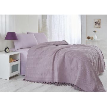 Cuvertura Violette, Mov, 220x240 cm