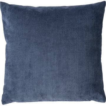 Husa perna Sander Basics Earl 50x50cm 4 albastru navy
