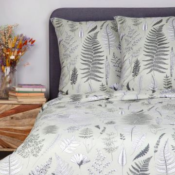 Lenjerie de pat dubla Milie, Homla, 3 piese, 160x200 cm, microfibra din poliester, multicolor Lenjerie de pat dubla Milie, Homla, 3 piese, 160x200 cm, microfibra din poliester, multicolor