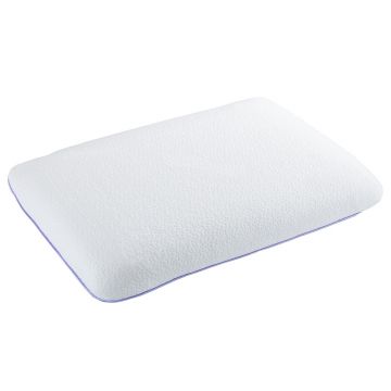 Perna de sustinere pentru gat Maximex, Visco, 60x40x12 cm, poliester, alb