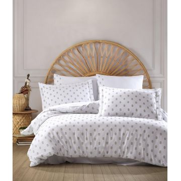 Set Lenjerie de pat double, 200 x 220 cm
