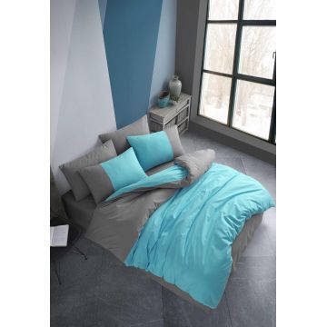 Set Lenjerie de pat double, 200 x 220 cm