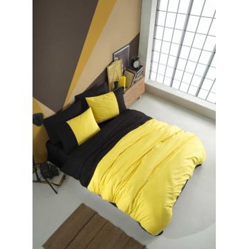 Set Lenjerie de pat double, 200 x 220 cm