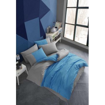 Set Lenjerie de pat double, 200 x 220 cm