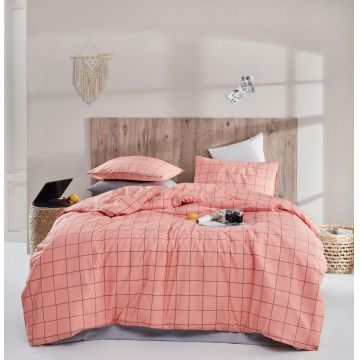 Set Lenjerie de pat double, Ranforce 200 x 220 cm