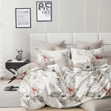 Lenjerie Clarissa 4 piese (Bumbac Satinat)