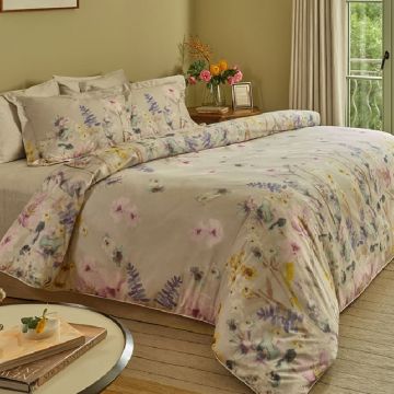 Lenjerie Clarisse Lila King Size (Bumbac Egiptean)