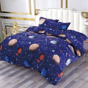 Lenjerie cu elastic 180x200 Odyssey (Cocolino)