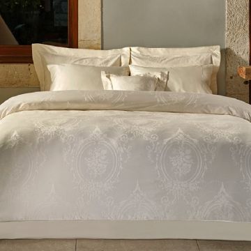 Lenjerie Juliette Ecru (Bumbac Egiptean Pima 100% )