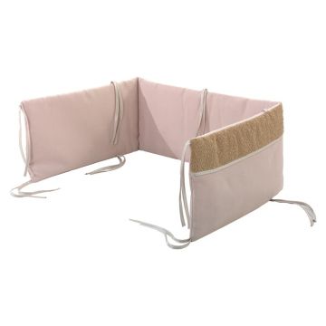 Apărătoare pentru pătuț maro deschis 180 cm Forrest – Vipack