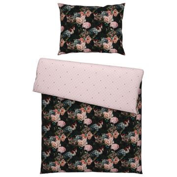 LENJERIE DE PAT CU DOUĂ FEțE 140/200 cm