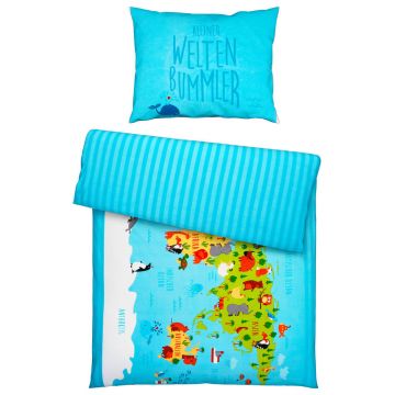 LENJERIE DE PAT PENTRU TINERE 140/200 cm