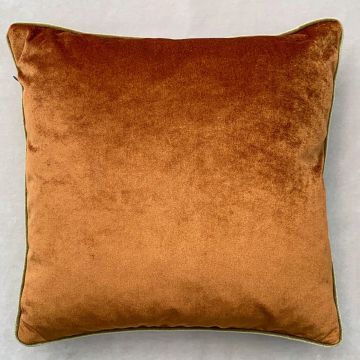 Set perne decorativet, Oliveco Pillow Set With İnsert, Polipropilena, Cupru / Verde / Măslin Set perne decorativet, Oliveco Pillow Set With İnsert, Polipropilena, Cupru / Verde / Măslin