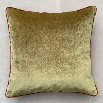Set perne decorativet, Strawwell Pillow Set With İnsert, Bumbac, Muștar / Măsline / Cupru Set perne decorativet, Strawwell Pillow Set With İnsert, Bumbac, Muștar / Măsline / Cupru