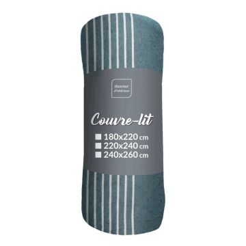 CuverturÄalbastrÄ220x240 cm Adele âu0080douceur d'intÃ©rieur