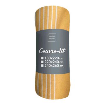 CuverturÄgalbenÄ220x240 cm Adele âu0080douceur d'intÃ©rieur