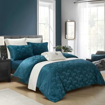 Lenjerie Jacquard, Malaga 4 Piese (Finet)