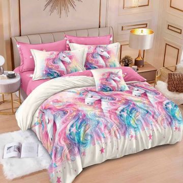 Lenjerie Unicorn 6 Piese (Finet)