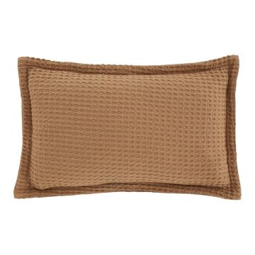 Pernă decorativă din bumbac 30x50 cm Jaipur Chunky Waffle – Pineapple Elephant