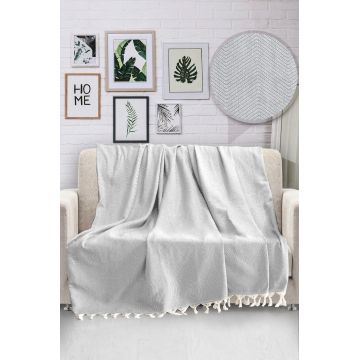 Patura Vanity, Gri deschis, 230x170 cm
