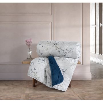 Cuvertura unică, Velvet - Nitsa Denim, Cotton Box, Poliester