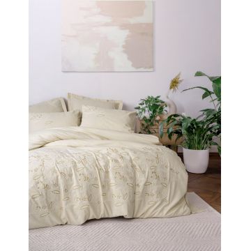 Lenjerie de pat dubla, Lapelis, Cotton Box, 75% bumbac / 25% in