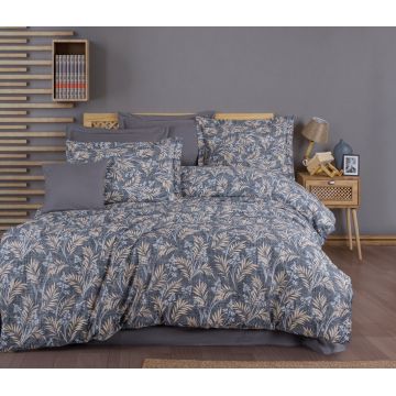 Lenjerie de pat pentru o persoana, Tuğba, Pearl Home, Bumbac Ranforce