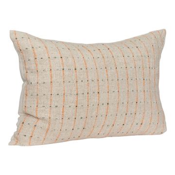 Pernă decorativă din amestec de in 40x60 cm Rhythmic – Hübsch
