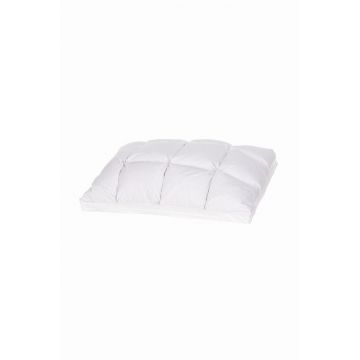 Perna decorativa, Elegance - White, Cotton Box, Bumbac