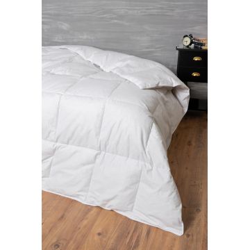 Pilota dubla, Down Feather - White, Cotton Box, Bumbac