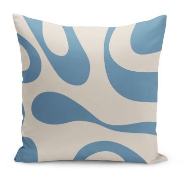 Față de pernă 43x43 cm Blue Latte – Mila Home