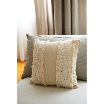 Față de pernă 43x43 cm Frill – Mioli Decor Față de pernă 43x43 cm Frill – Mioli Decor