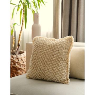 Față de pernă 43x43 cm Net – Mioli Decor Față de pernă 43x43 cm Net – Mioli Decor