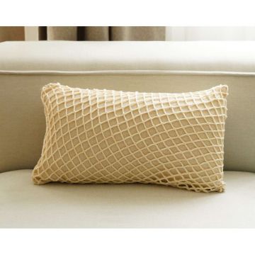 Față de pernă din bumbac 30x50 cm Net – Mioli Decor Față de pernă din bumbac 30x50 cm Net – Mioli Decor
