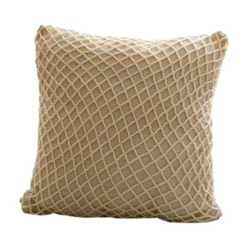 Față de pernă din bumbac 43x43 cm Net – Mioli Decor